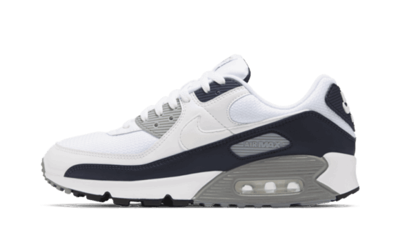 Nike Air Max 90 Svart Marin Påfyllning