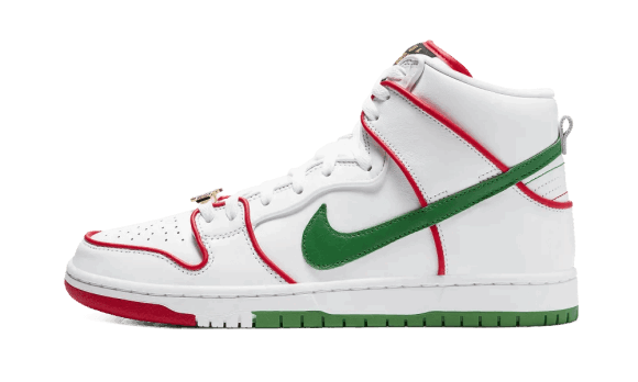 Restock Nike Sb Dunk High Paul Rodriguez Mexico