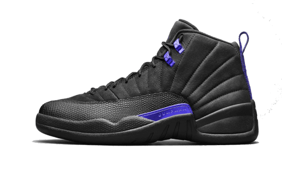 Fyll På Med Air Jordan 12 Retro Svart Mörk Concord