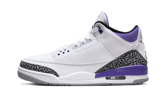 Fyll På Med Air Jordan 3 Retro Mörk Iris