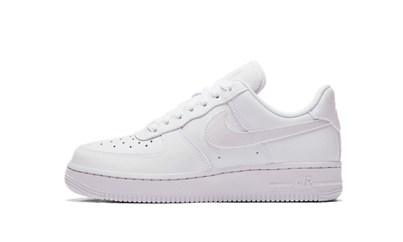 Fyll På Nike Air Force 1 Låg Vit Knappt Druva (w)