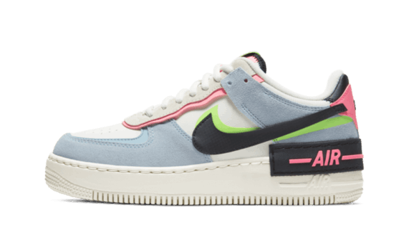 Fyll På Med Nike Air Force 1 Låg Skugga Ljus Armory Blå