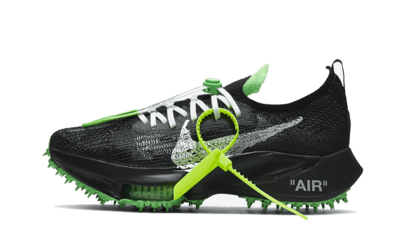 Fyll På Med Nike Air Zoom Tempo Nästa% Benvit Svart Skrik Grön