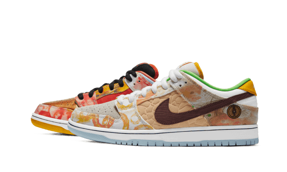 Nike Sb Dunk Low Street Hawker (2021) Fylla På