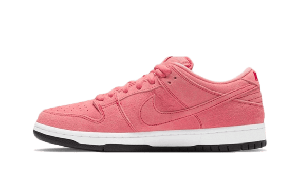 Fylla På Nike Sb Dunk Låg Rosa Gris