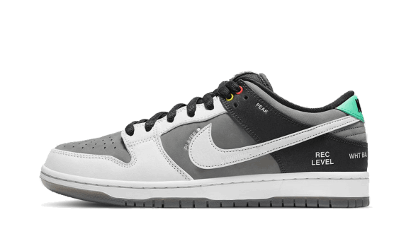 Fylla På Med Nike Sb Dunk Low Vx1000 Videokamera
