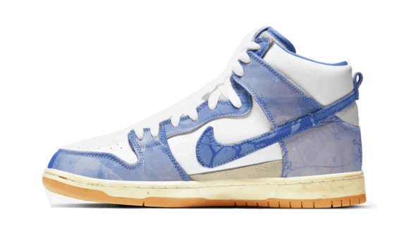 Fylla På Nike Sb Dunk Hög Matta Företag