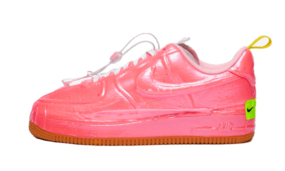 Fyll På Med Nike Air Force 1 Låg Experimentell Racer Rosa