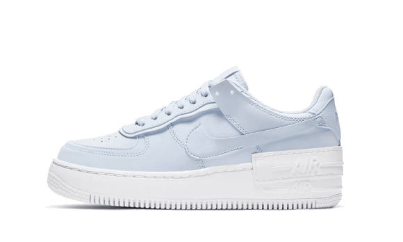 Fyll På Med Nike Air Force 1 Låg Skugga Väteblått