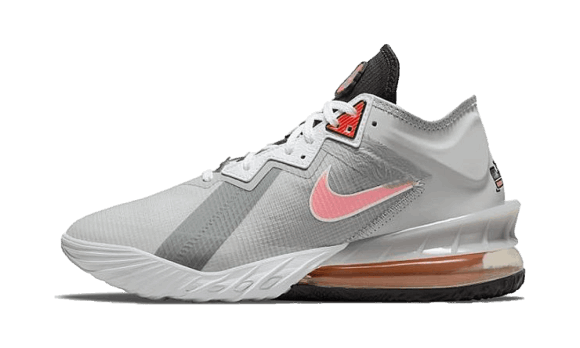 Nike Lebron 18 Låga Buggar Vs Marvin Space Jam Restock