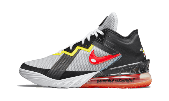 Nike Lebron 18 Låg Sylvester Vs Tweety Space Jam Restock