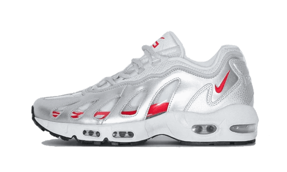 Fyll På Med Nike Air Max 96 Supreme Silverkula