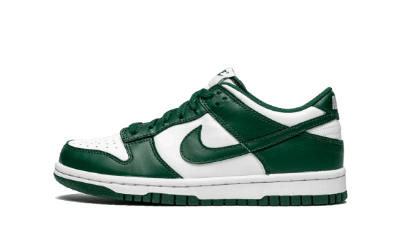 Fylla På Nike Dunk Low Michigan State Green (gs)
