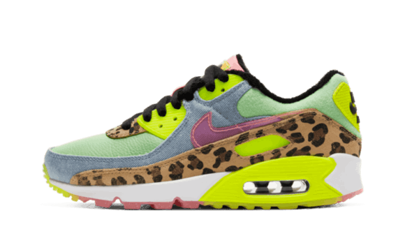Fyll På Nike Air Max 90 Lx 90-tals Dansgolv Grön (w)
