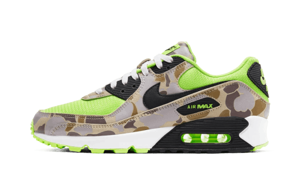 Fyll På Med Nike Air Max 90 Duck Camo Volt
