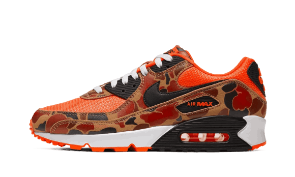 Fyll På Med Nike Air Max 90 Duck Camo Orange