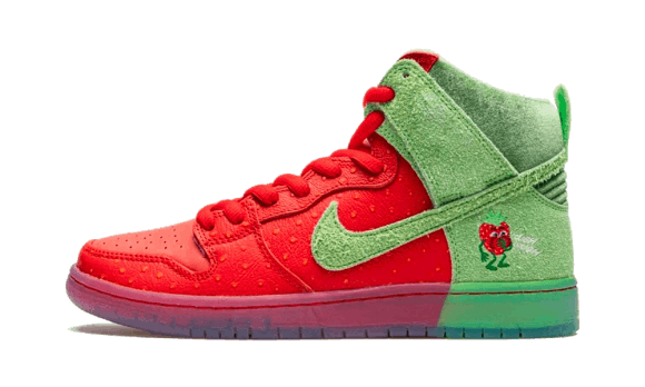 Fylla På Med Nike Sb Dunk High Jordgubbshosta