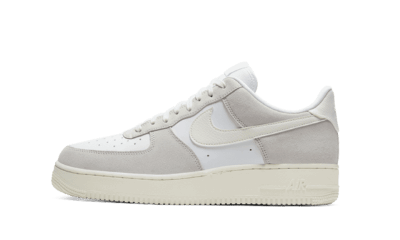Fyll På Med Nike Air Force 1 Lågsegel Platinaton