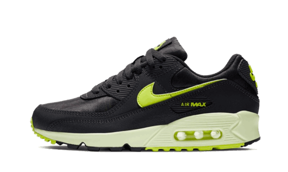 Fyll På Med Nike Air Max 90 Mörk Rökgrå Volt (w)