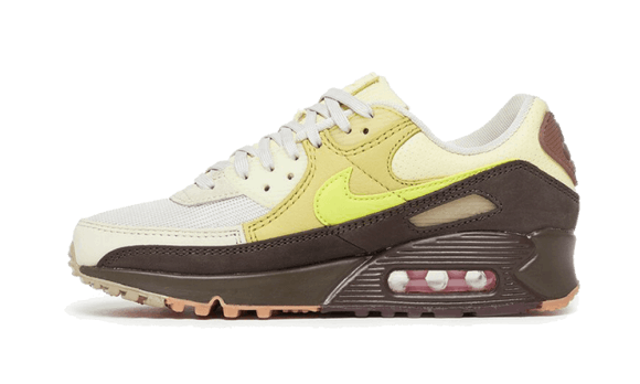 Fyll På Nike Air Max 90 Cuban Link Velvet Brown (w)