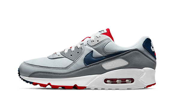 Nike Air Max 90 Grey Usa Fylla På