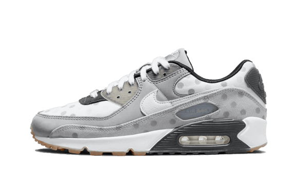 Fyll På Med Nike Air Max 90 Vit Prickig