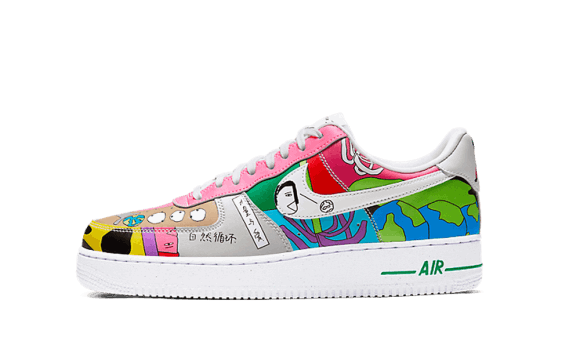 Fyll På Med Nike Air Force 1 Låg Flugläder Ruohan Wang