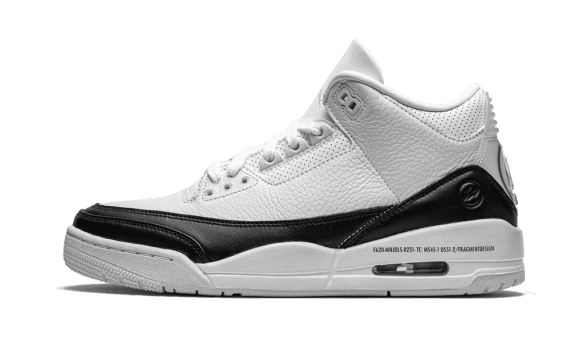återuppsättning Av Air Jordan 3 Retrofragment