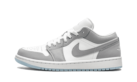 Air Jordan 1 Låg Aluminium Wolf Grey (w) Restock