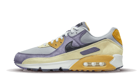 Nike Air Max 90 Nrg Court Lila Citrondrop Restock