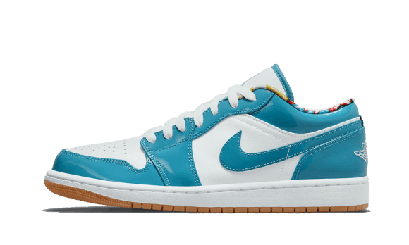 Air Jordan 1 Låg Se Barcelona Cyber Teal Restock