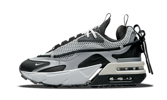 Fyll På Med Nike Air Max Furyosa Silver Svart (w)