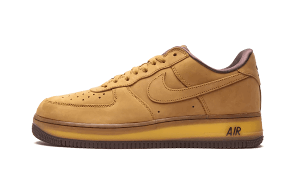 Fyll På Med Nike Air Force 1 Låg Vete Mörk Mocka