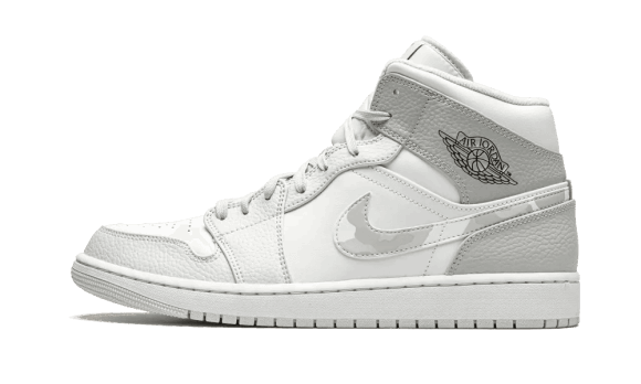 Fyll På Med Air Jordan 1 Midgrå Camo