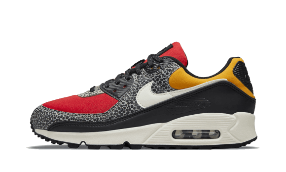 Fyll På Nike Air Max 90 Se Safari Chile Röd Pollen (w)
