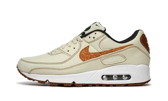 Fyll På Med Nike Air Max 90 Blommig Vit