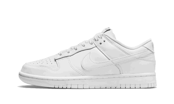 Fyll På Med Nike Dunk Low Triple White (w)