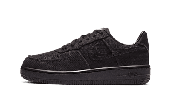 Fyll På Med Nike Air Force 1 Låg Stussy Svart (ps)