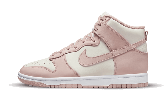 Fyll På Nike Dunk High Rosa Oxford (w)