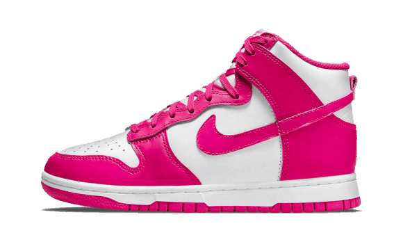 Fyll På Nike Dunk Hög Rosa Prime (w)
