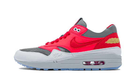 Fyll På Med Nike Air Max 1 Koagel Solar Röd