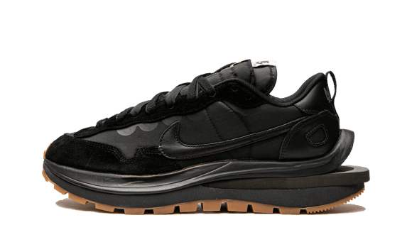 Nike Sacai Vaporwaffle Svart Tuggummi Påfyllning