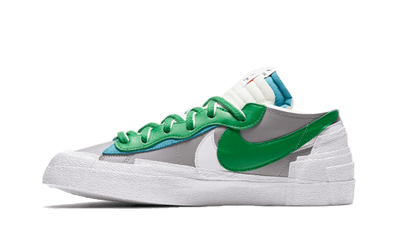 Nike Blazer Låg Sacai Klassisk Grön Restock