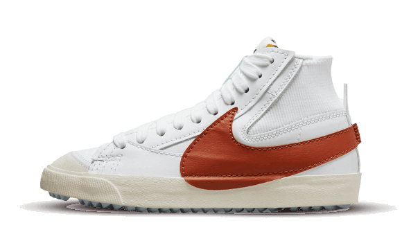 Fyll På Med Nike Blazer Mid 77 Jumbo Mörkruset