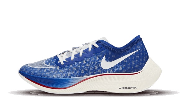 Fyll På Med Nike Zoomx Vaporfly Nästa Blå Band Sportblå