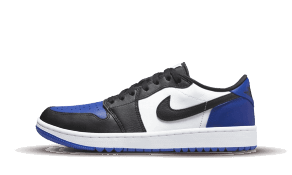 Air Jordan 1 Låg Golf Royal Toe Restock