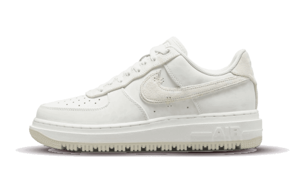 Fyll På Med Nike Air Force 1 Low Luxe Summit Vitt Ljus Ben