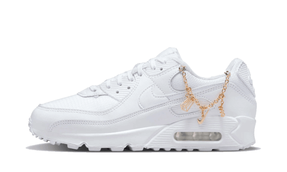 Nike Air Max 90 Lucky Charms Vit Restock