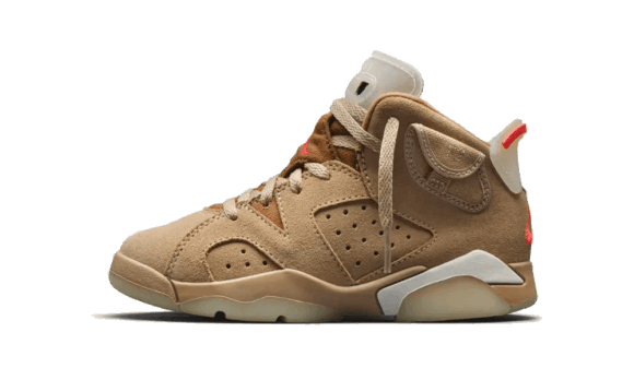 Fyll På Med Air Jordan 6 Retro Travis Scott Brittisk Khaki (ps)