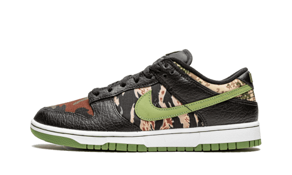 Fyll På Med Nike Dunk Låg Galen Camo